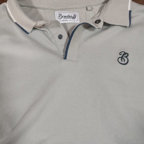 Polo Bendorff used, size L, gray