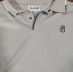 Polo Bendorff used, size L, gray