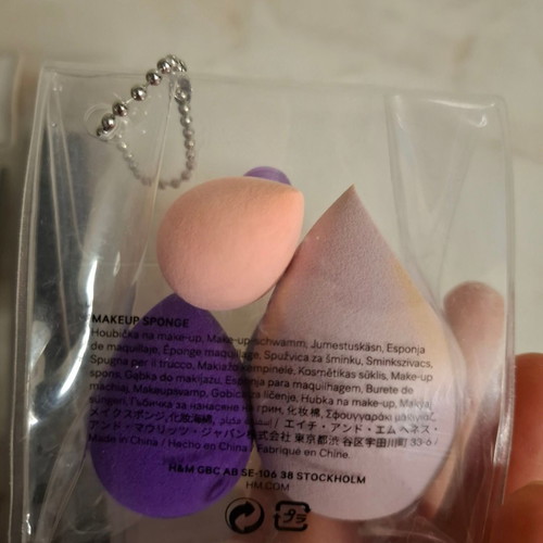 Makeup tools new, unused in packaging