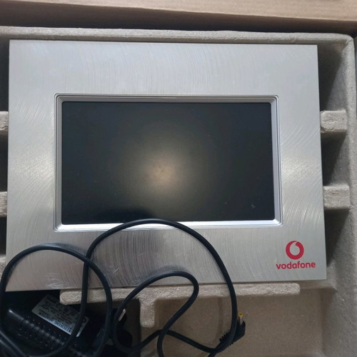 Digital photo frame new, opened packaging, missing stand
