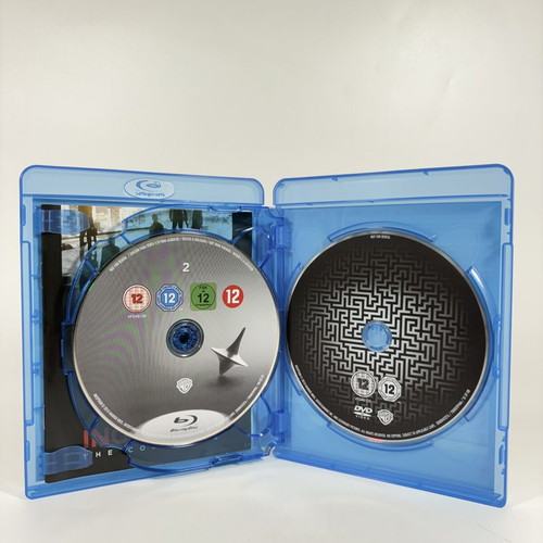 Inception Blu-ray and DVD like new with English subtitles