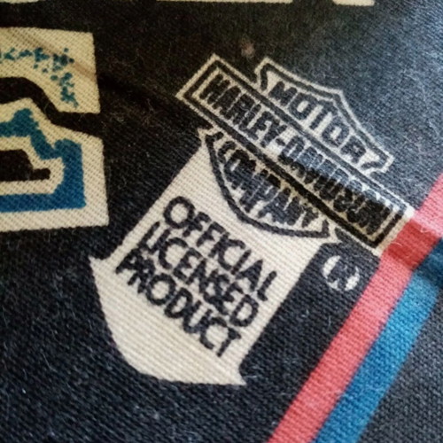 Harley Davidson American Made 80's bandana scarf