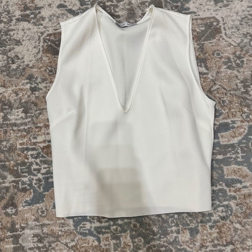 Skirt and crop top set unused, medium size, Zara and H&M