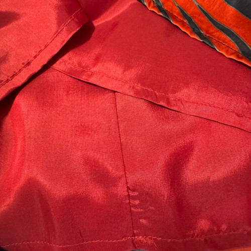Silk dress Lussile red like new
