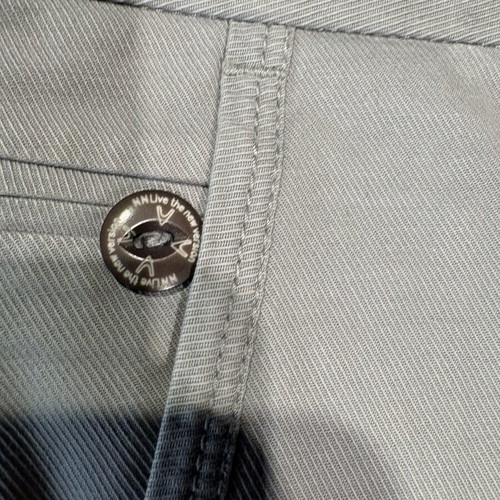 Men's Slim Fit Pants No Name gray like new, size M