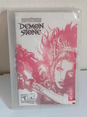 Demon Stone PC game used, Forgotten Realms, with insert