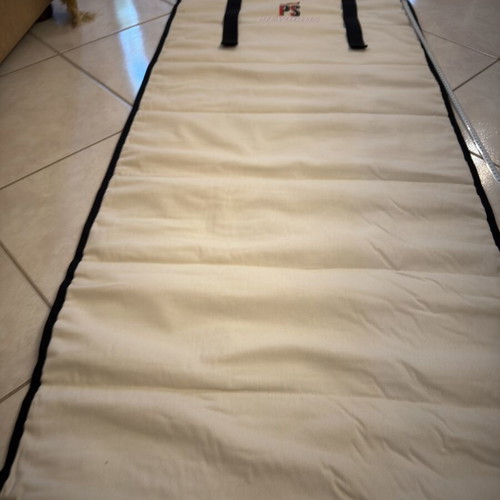 Vinga Eco Beach Mat Canvas Roll-Up New