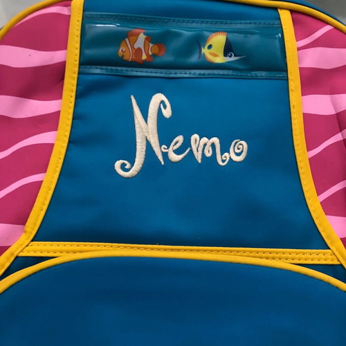 Finding Nemo school backpack new with tag 40x30cm