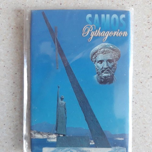 Samos magnet like new, size 5x7 cm