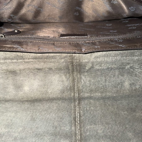 Gil Holsters leather messenger bag, brown