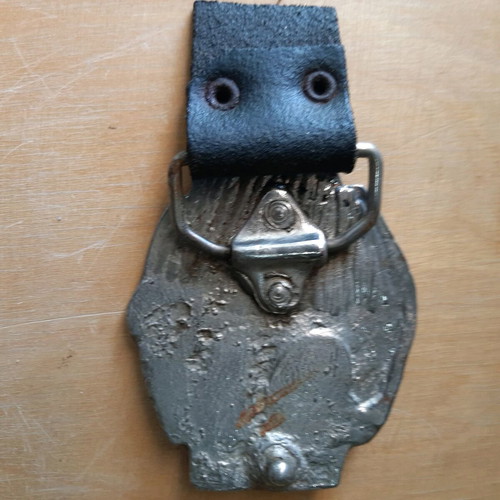 Authentic vintage Harley-Davidson belt buckle like new