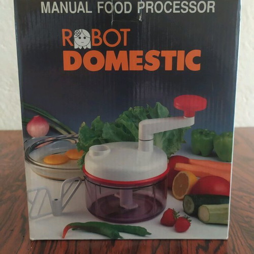 Manual food processor new
