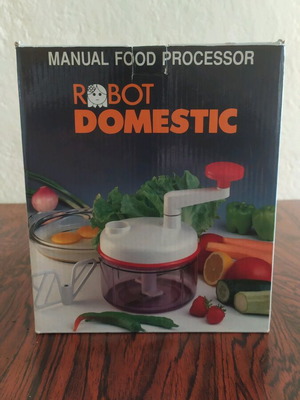 Manual food processor new