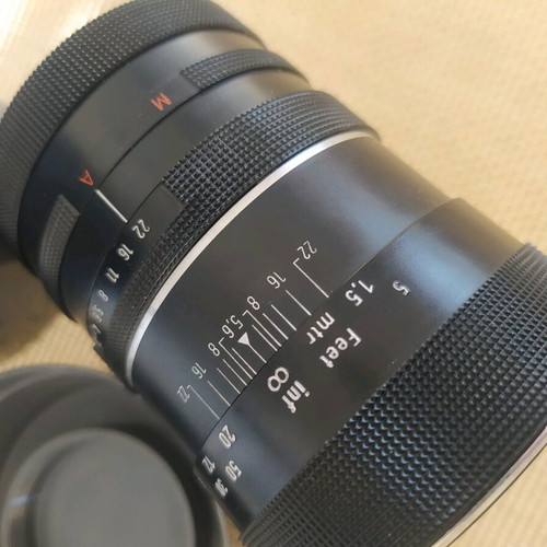 Enna Munchen 135mm/1:3.5 lens used with M42 screw mount