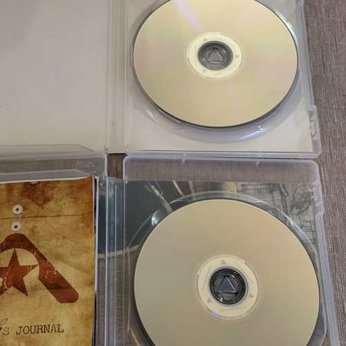 Resistance 1&2 PlayStation 3 games used, non-working pack