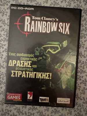 Tom Clancy Rainbow Six PC game new