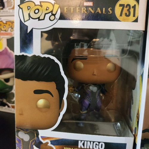 Funko set 2 Eternals authentic product in excellent condition