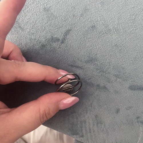 Ring with pearl s925 silver, like new