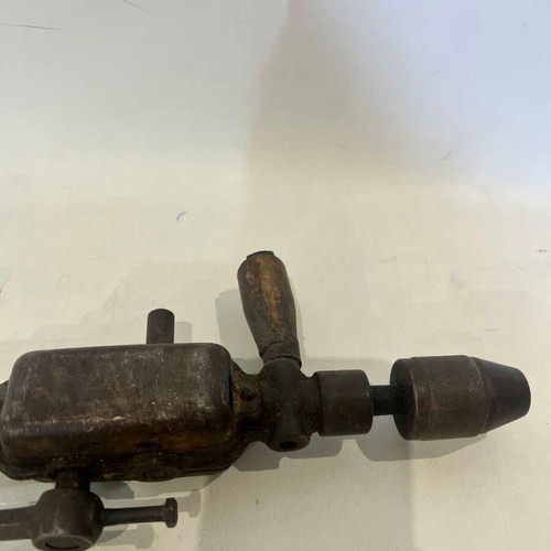 Vintage hand drill used, 1950-1970