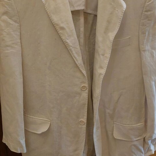 White linen jacket, XXL size