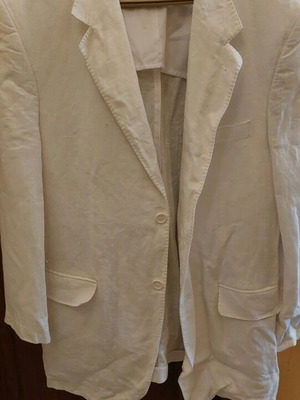 White linen jacket, XXL size
