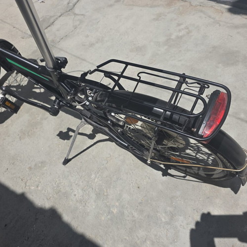 Sector Swift CTB 20'' Folding Aluminum Bicycle used, 6 speeds