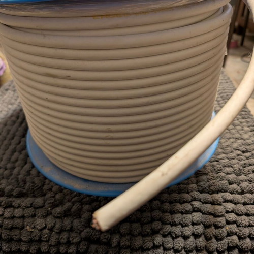 Engel coaxial cable like new, reel of 90 meters