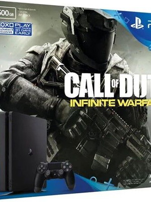 Sony Playstation 4 Console 500GB Call of Duty Infinite Warfare Edition used, box only