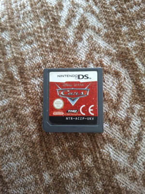 Disney Pixar Cars Nintendo DS game used