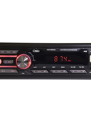 Osio ACO-4369UR Ηχοσύστημα Αυτοκινήτου Universal 1DIN (USB/AUX)