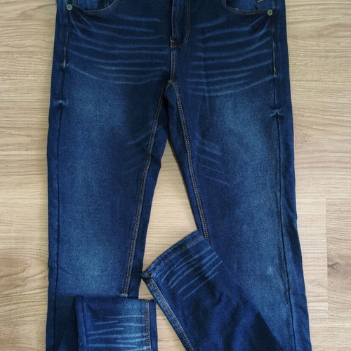 Lemmi Slim Jeans like new, size M 38 10, blue, stretch