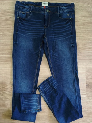 Lemmi Slim Jeans like new, size M 38 10, blue, stretch
