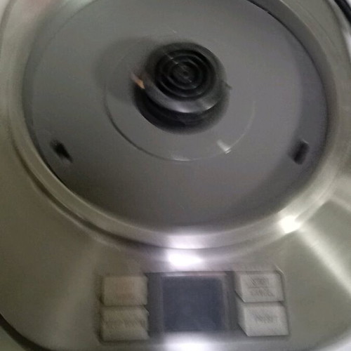 AEG digital kettle inox used