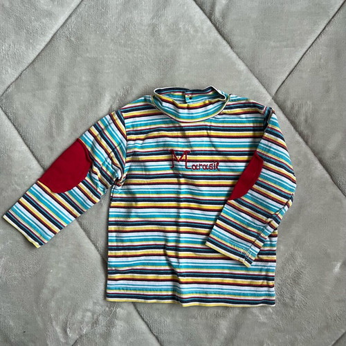 Marasil kids long-sleeve shirt like new, multicolor 6-9 months