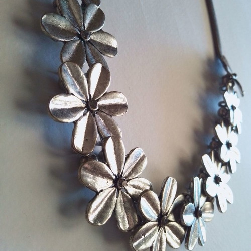 Vintage necklaces used, pack of 3 pieces
