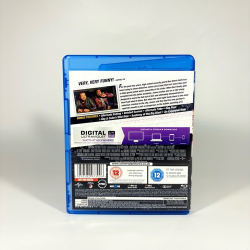 Ride Along Blu-ray like new with English subtitles