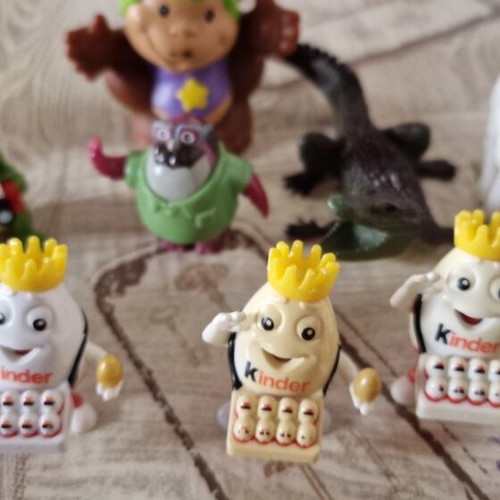 Vintage toys like new