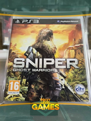 Sniper Ghost Warrior PlayStation 3 game like new