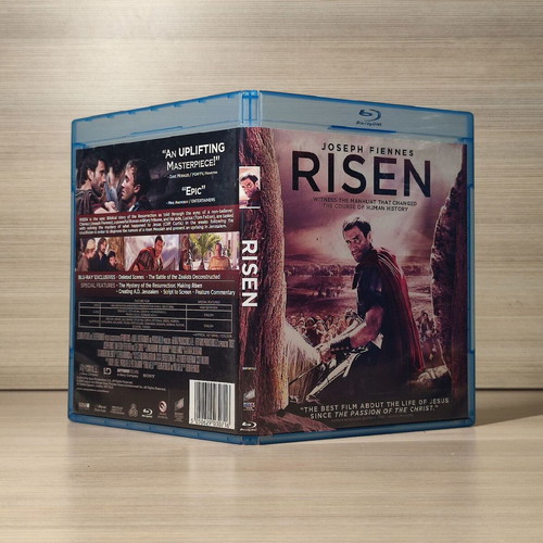 Risen Blu-Ray μεταχειρισμένο με ελληνικούς και βουλγαρικούς υπότιτλους