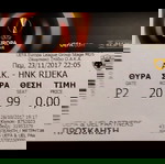  ΑΕΚ ΕΙΣΙΤΗΡΙΟ , ΑΕΚ - ΡΙΕΚΑ  23.11.2017 ΓΙΟΥΡΟΠΑ ΛΙΓΚ