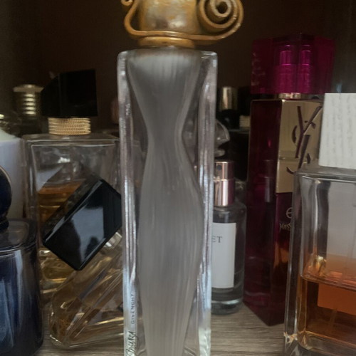 Organza Givenchy empty bottle 50ml used