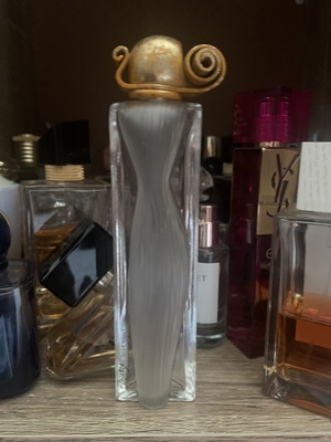 Organza Givenchy empty bottle 50ml used