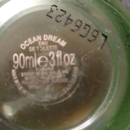 Ocean Dream Giorgio Beverly Hills vintage μεταχειρισμένο άρωμα