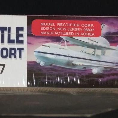 Space Shuttle & NASA Transport kit sealed, scale 1:288