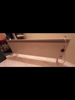 Heater with heated body in excellent condition