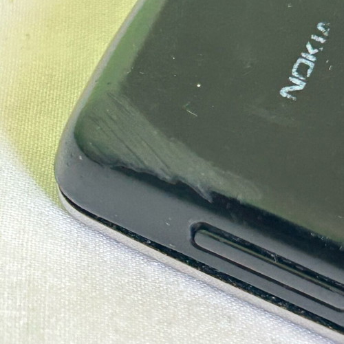 Nokia 6300 used phone for parts without battery