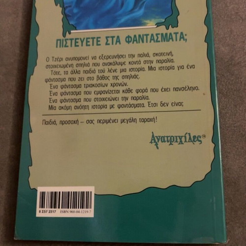 Goosebumps The Haunted Beach book like new