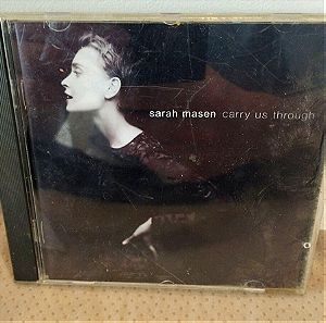SARAH MASEN CARRY US THROUGH CD ROCK