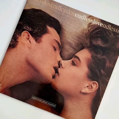 Endless Love Original Motion Picture Soundtrack vinyl record near mint