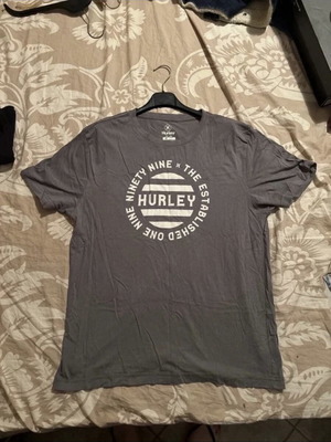 Hurley ανδρικό μπλουζάκι σε γκρι, μέγεθος M